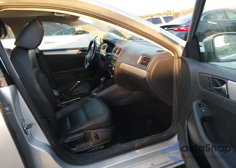 2013 Volkswagen Jetta Se из США, поврежденный, VIN 3VWDP7AJ5DM209702